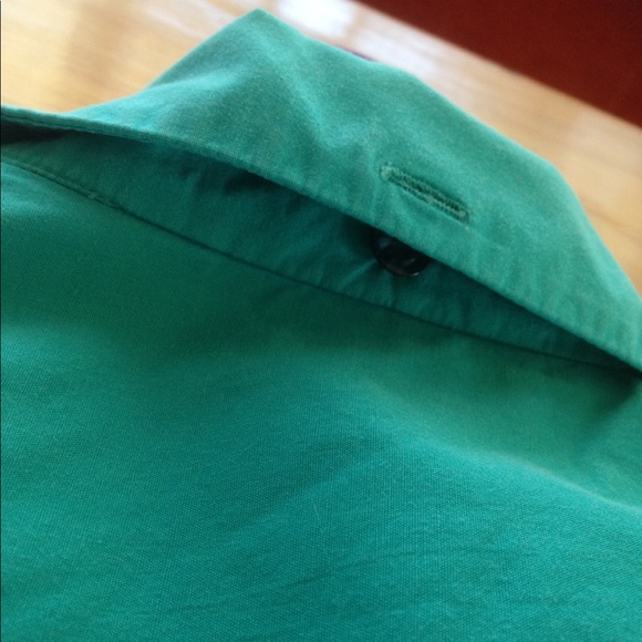 Vintage Claudine Beuche Cropped Front-Tie Button Up Top - Picture 6 of 8